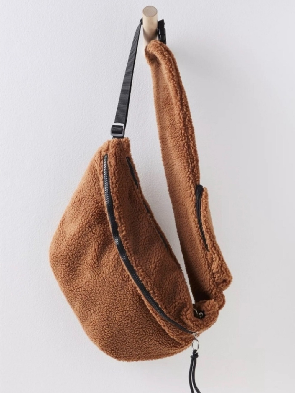 FP Movement - Overachiever Sherpa Sling Bag NWT